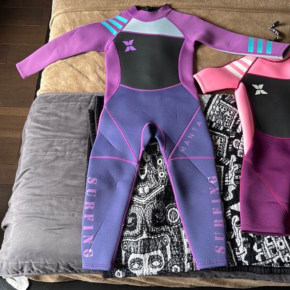 Manta Kids surfing wetsuit